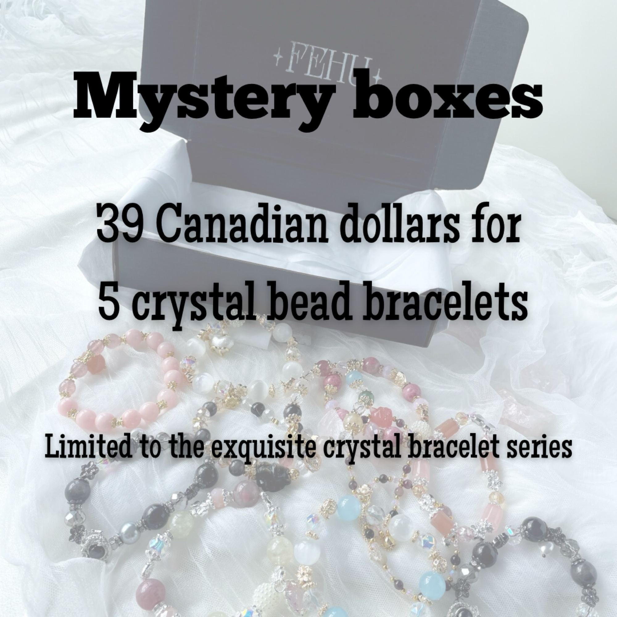 Mystery boxes
